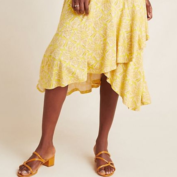 NEW Anthropologie fete midi dress - Picture 3 of 6